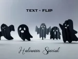 Text Flip: Scary - Ghost-6