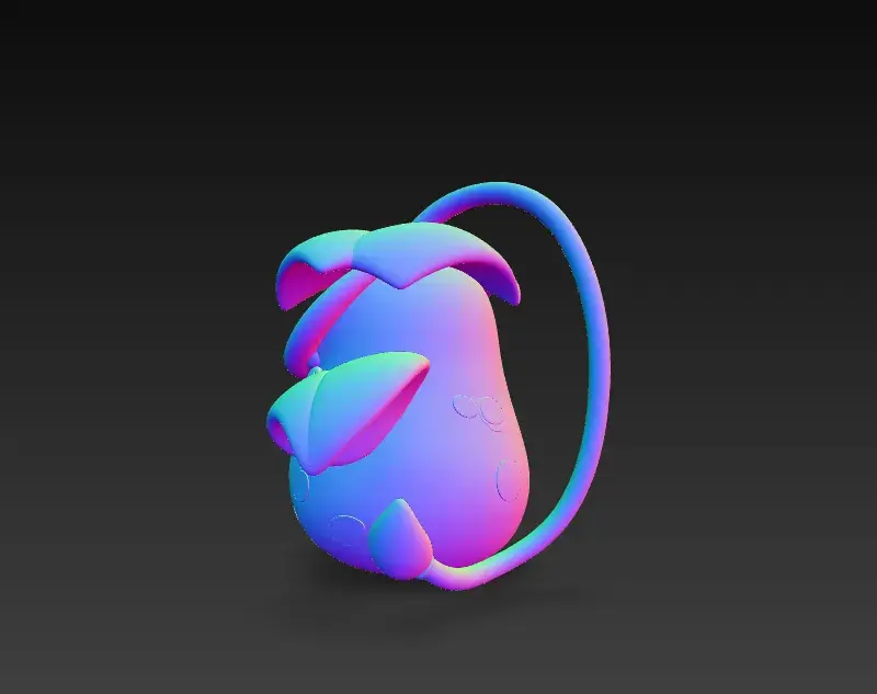 Victreebell Pokemon Chibi