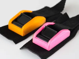 Tie-down strap covers