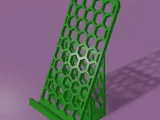 Hexagon mobile holder (no support needed)-4