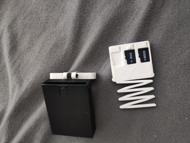 micro sd card holder