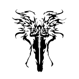 Diablo Tyrael Stencil