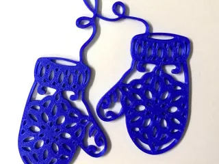Snow mittens