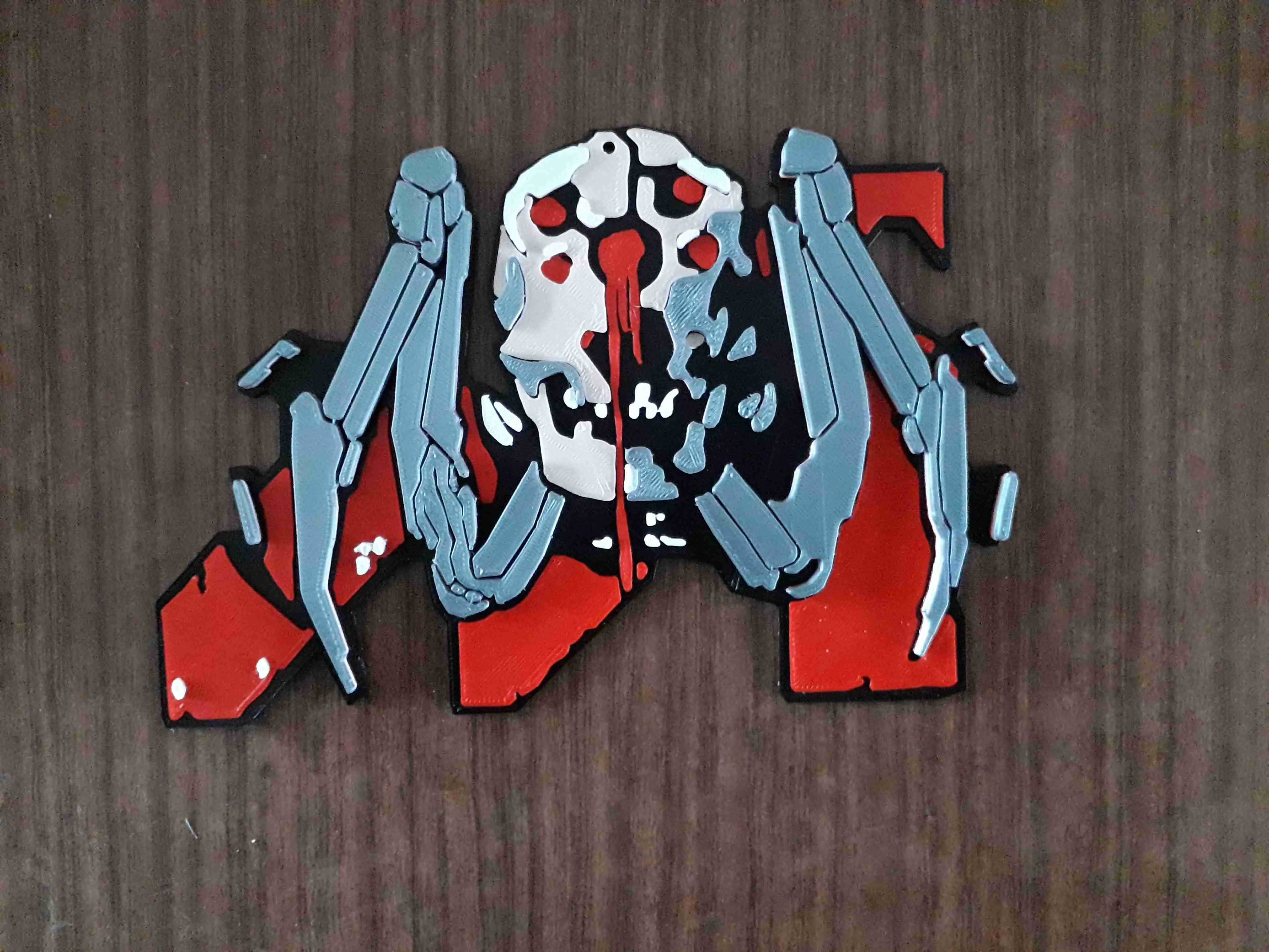 CYBERPUNK 2077 MAELSTROM GANG LOGO