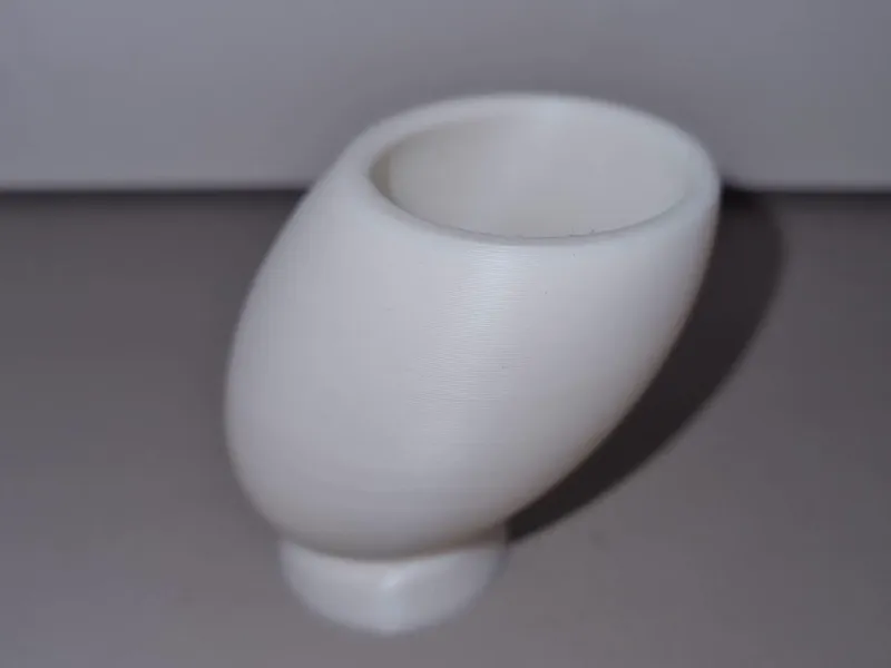 Rugby ball shot glass