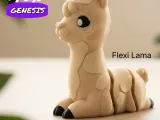 🦙Cute FLEXI LAMA (PRINT-IN-PLACE)-3