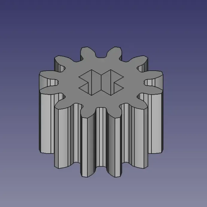 lego technic gear tiny