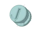 Cam lock nut - Excentrique d'assemblage-2