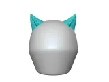 Spiked Ears for Motorcycle Helmets - Accessory-5