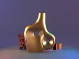 abstract vase 03-3