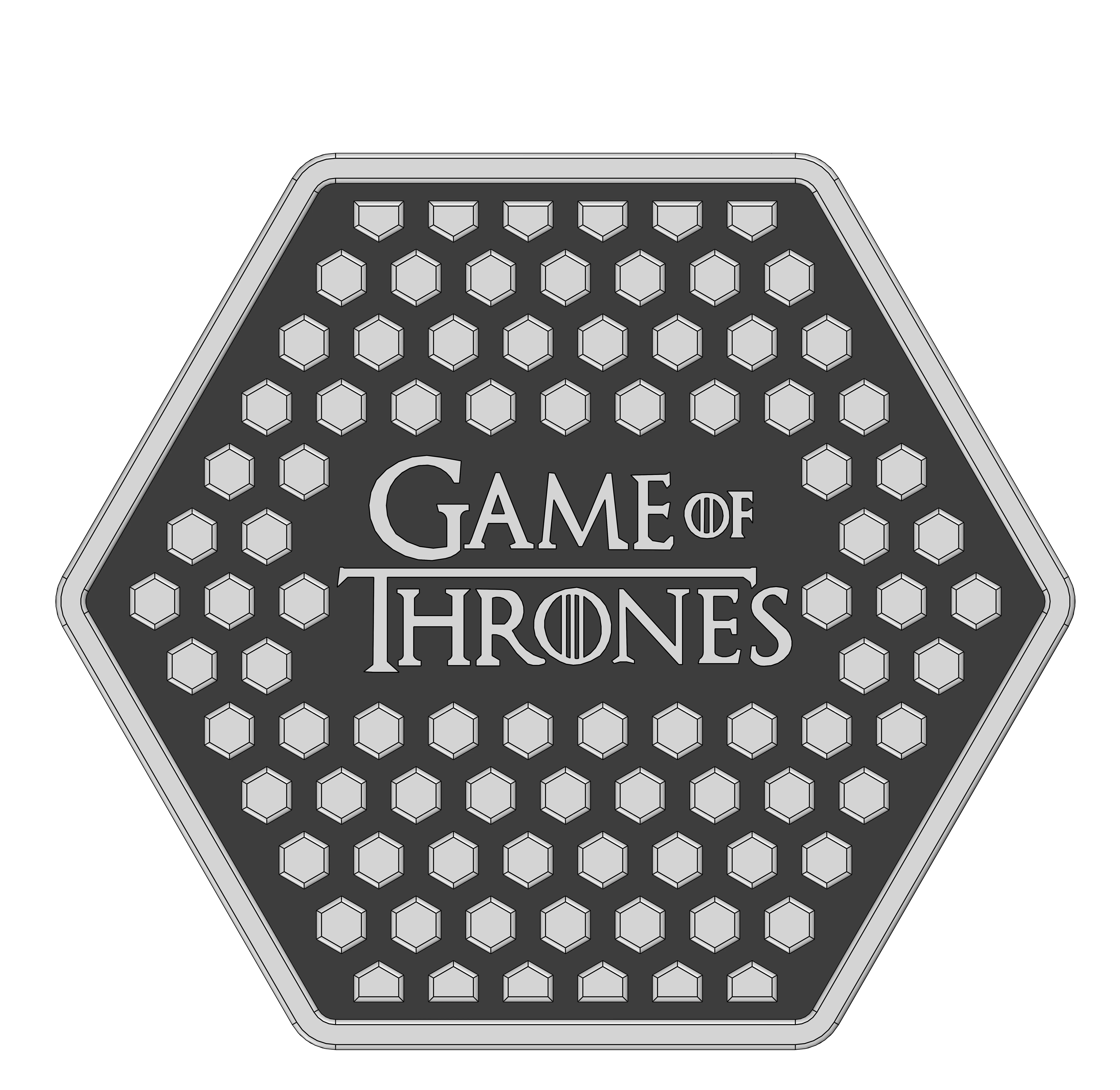 JUEGO DE TRONOS - POSAVASOS