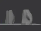 Armwrestling Training Handle (Hand) – 3D Printable Model-4