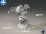 Rimuru Tempest - Slime Tensura Anime Figure for 3D Printing-8