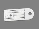 Hager Vector Mounting Hook. HP54V-3