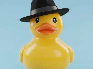 Fedora Ducky