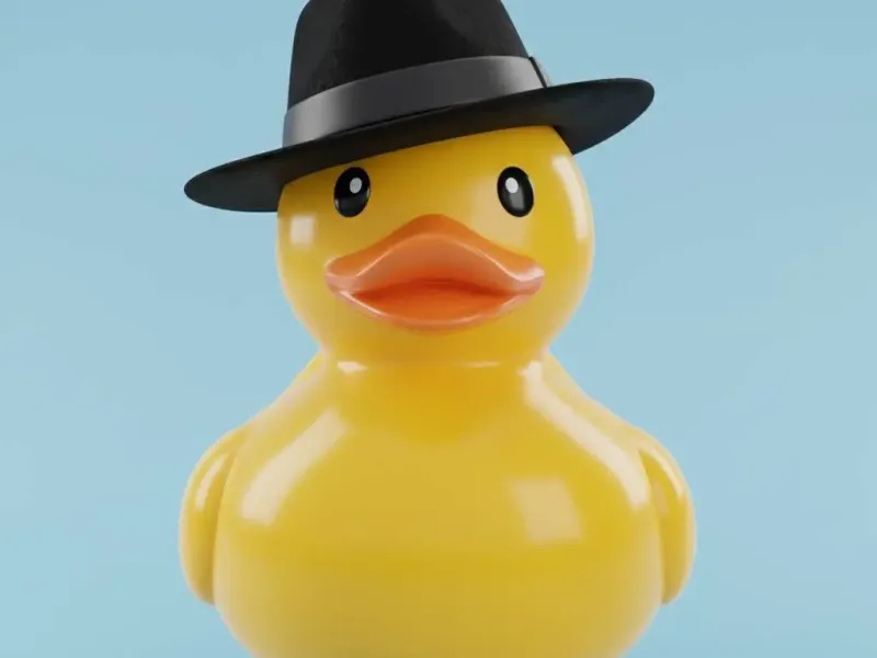 Fedora Ducky