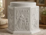 Cottage Mouse Jar – Cozy Cottagecore Relief - MellowVerse-7