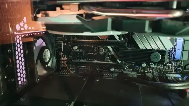 CoolerMaster H500P GPU Fan