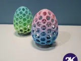 Egg in the Egg, funny decoration, no supports needed-0
