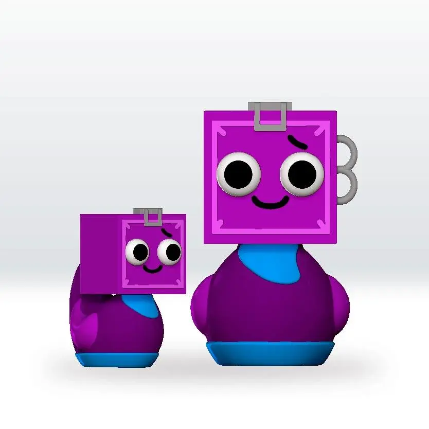 Characters & Creatures STL Descarga - Boxten Duck STL 3D Model, Dandy ...