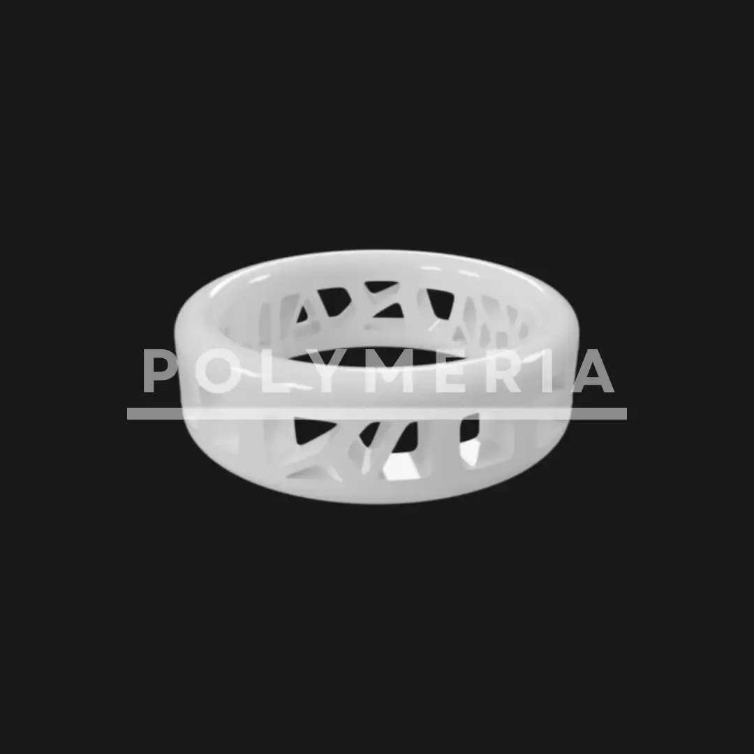 Voronoi Ring by Polymeria