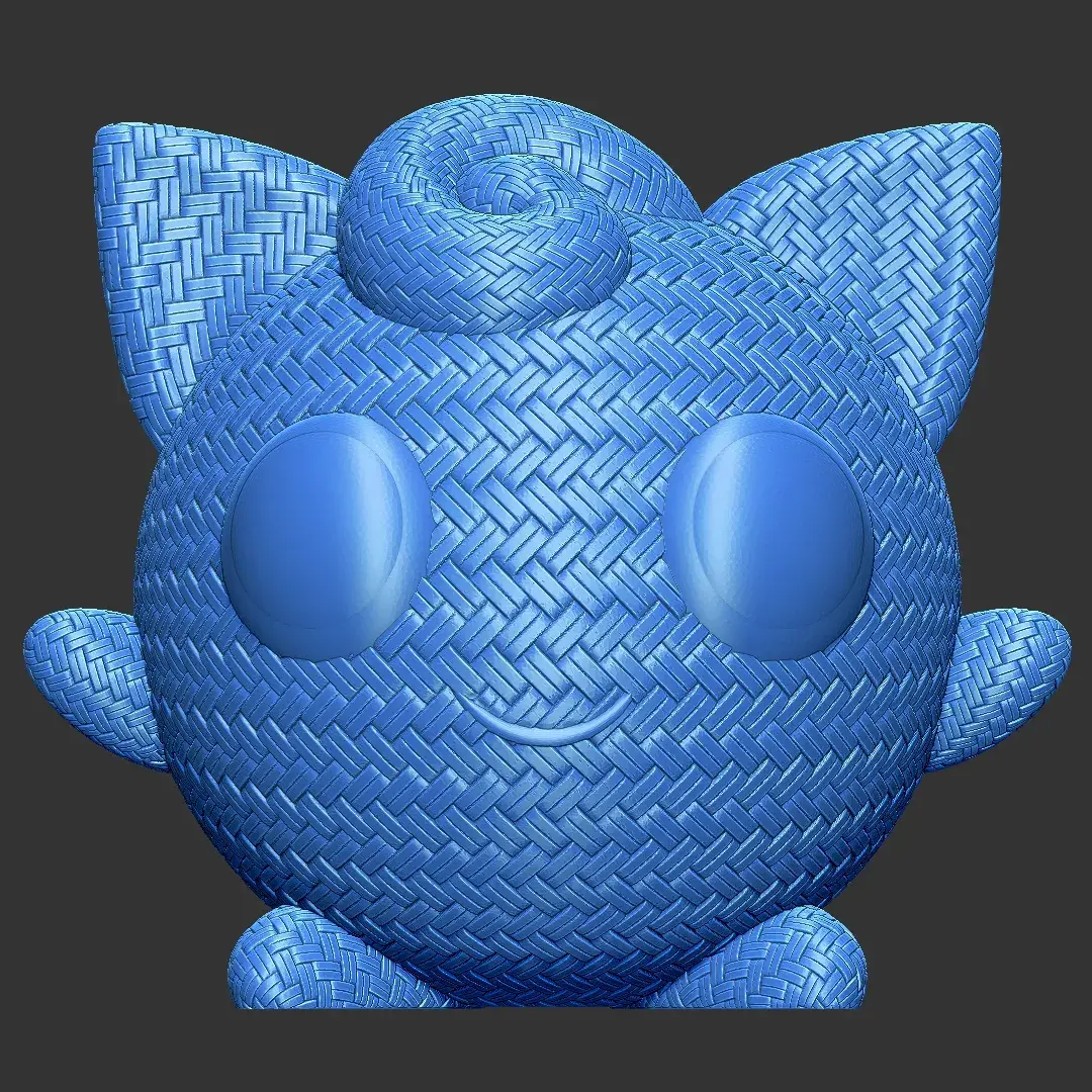Woven Jigglypuff