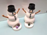 Snowman Dice Tower-1