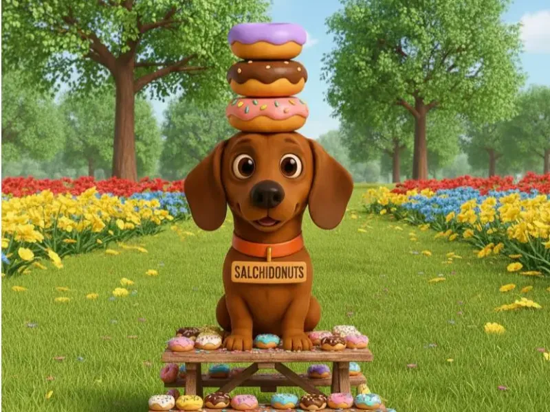 dachshund donuts