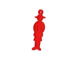 One Piece Monkey D. Luffy Key Ring (モンキー・Dディー・ルフィ)-0