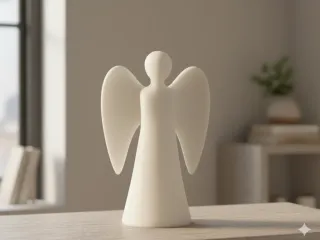 Minimal and Decorative Angel Figurine