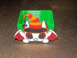 Halloween dragon Keychains-1