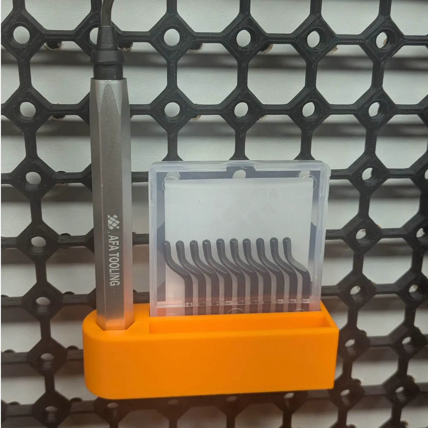 Multiboard Hex Deburring Tool Holder (Remix)