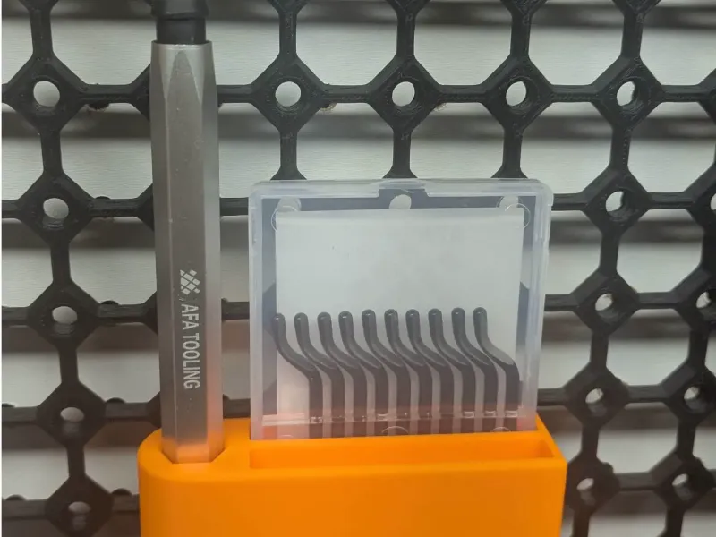 Multiboard Hex Deburring Tool Holder (Remix)