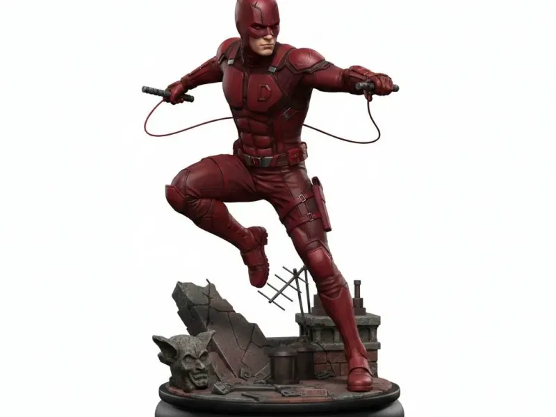 Daredevil inspired 3d Figurine