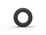 Offroad tire 76 Scale 1:25-4
