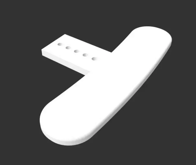 paddle+ spacer für logitech shifter