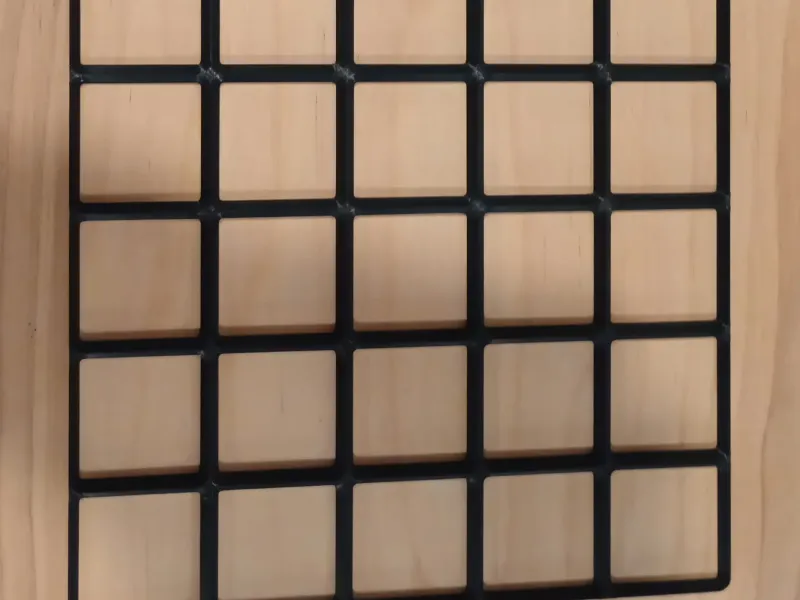 Gridfinity base plates from 1*1 to 6*6