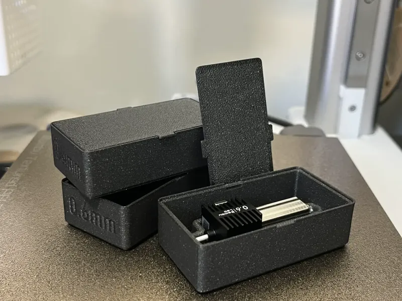 Recipiente empilhável para bicos A1/A1 mini