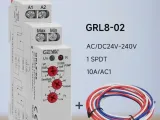 water level sensor holder on pipe for grl8-4