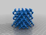 Diamond Lattice Model-1