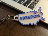 FREEDOM KEYCHAIN-4
