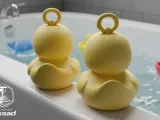 rubber ducky keychains-1