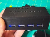 case XT 60 to USB module AJ-27-4L 4 USB-1