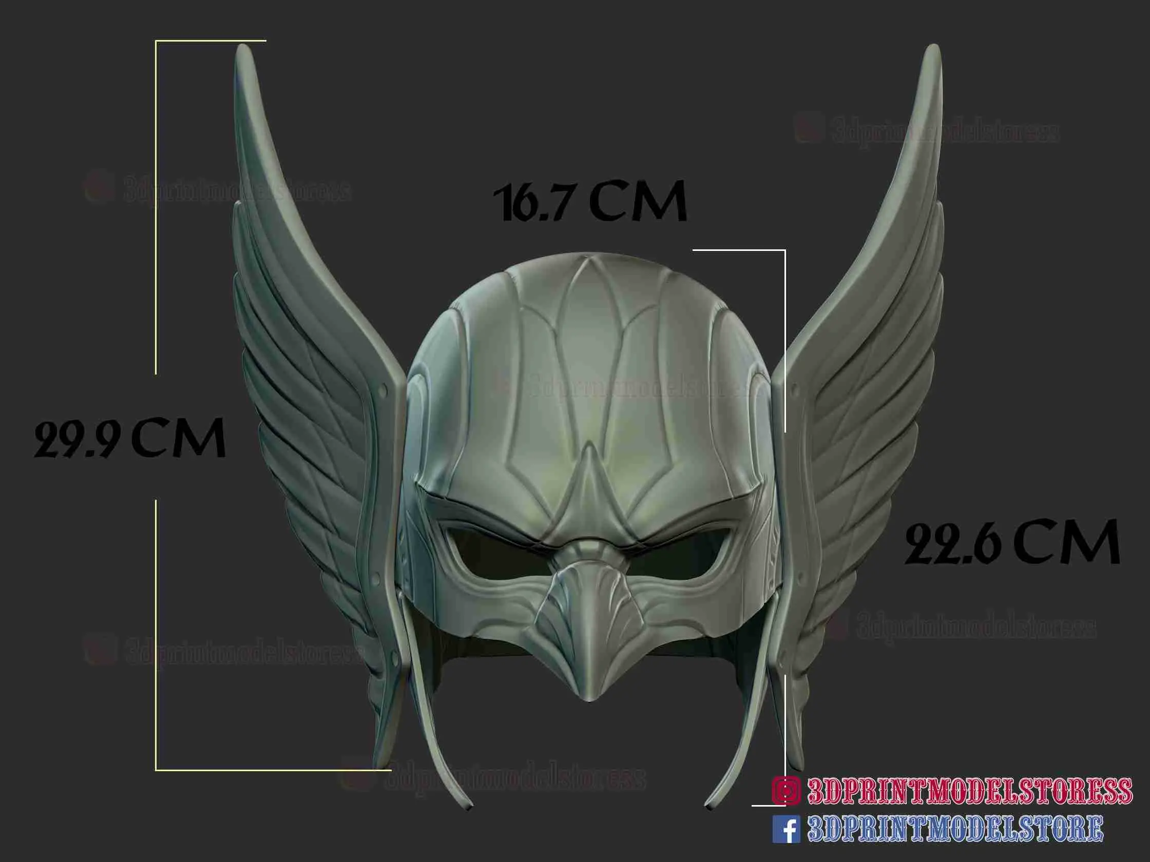 Casque Hawkman - DC Comics Cosplay - Black Adam Movie