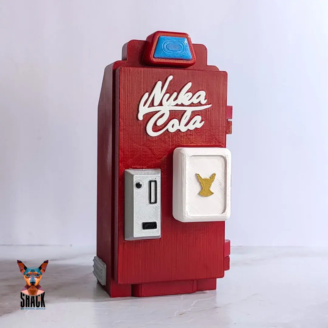 NUKA COLA FRIDGE-FALLOUT (FANART)