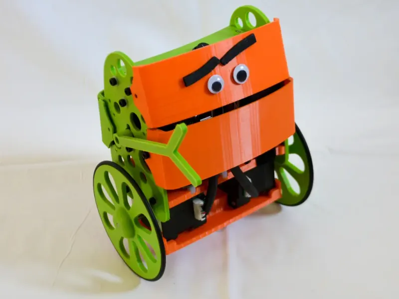 B-robot EVO (the evolved Self balancing robot)