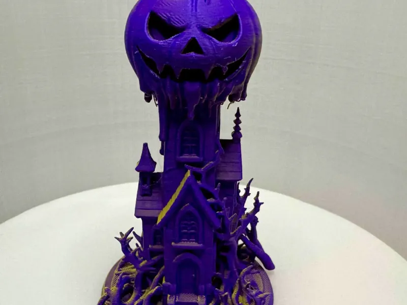 The Pumpkin Tower