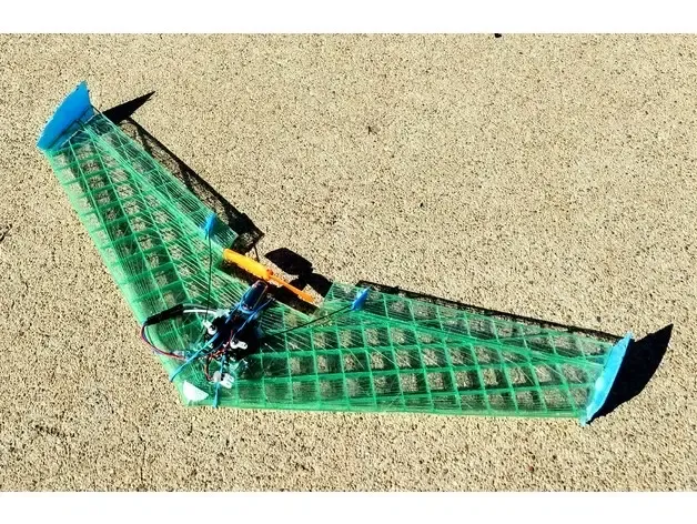Micro Flying Wing- can be used with V911 F949 receiver