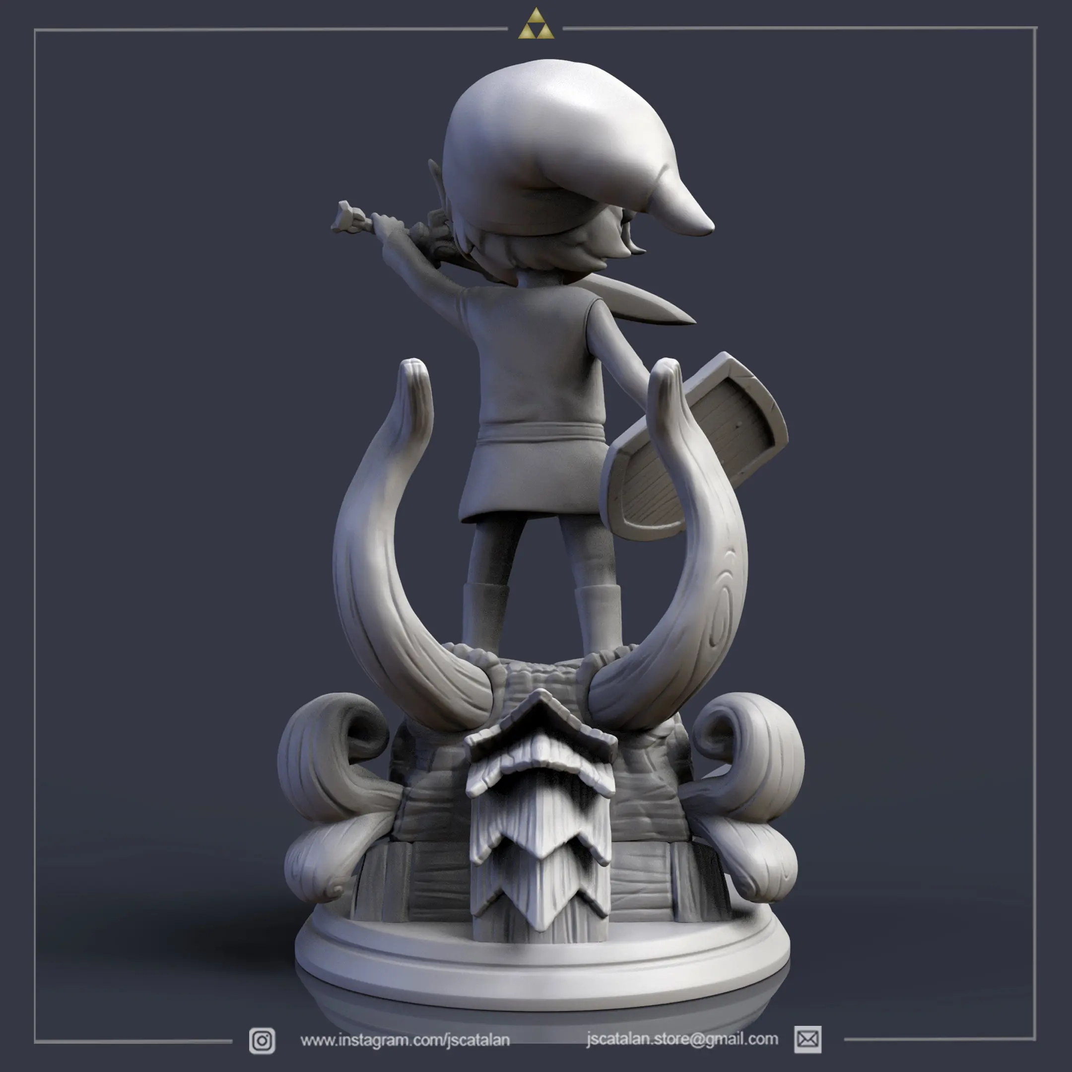 EPIC Toon LINK TLOZ WINDWAKER