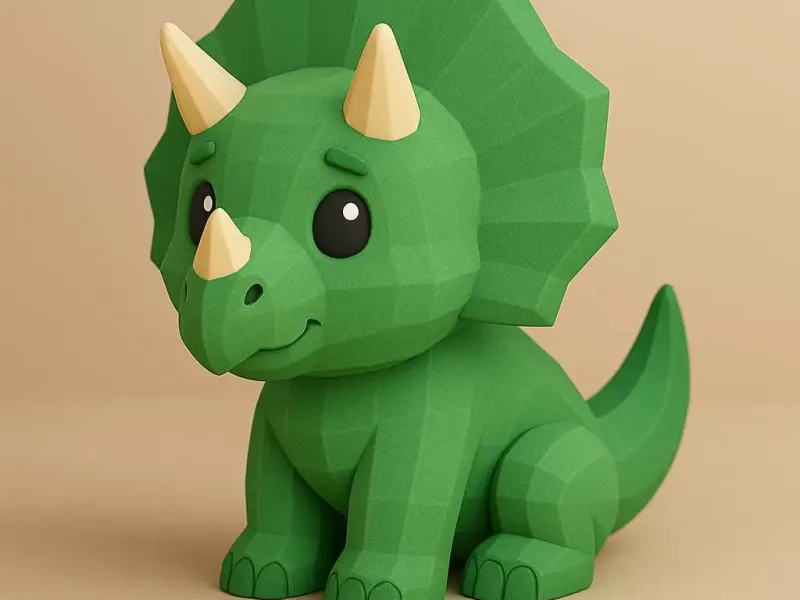 Mini Triceratops
